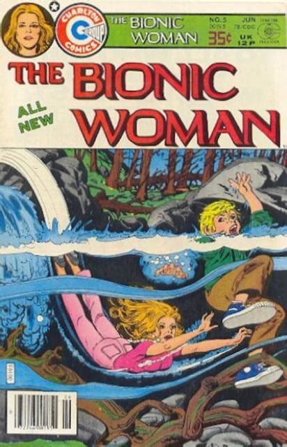 bionic woman volume comic vine