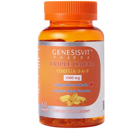 genesisvit pharma triple omega     mg  softgels