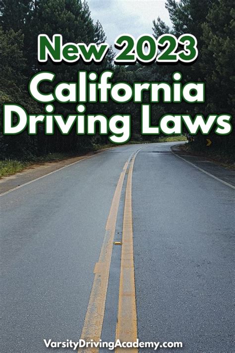 New 2023 Driving Laws And Updates Varsity Driving Academy