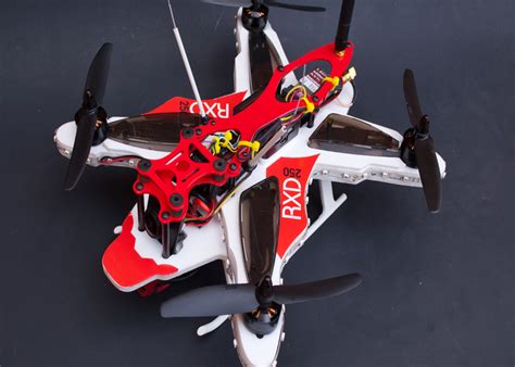 rise rxd brushless radio control racing drone review super flying