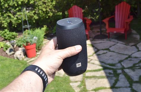 jbl link  review  portable smart speaker  integrated google assistant  buy blog