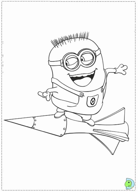 despicable  minion coloring pages coloring home