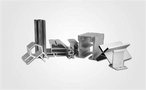 aluminum extrusions extruded aluminum profiles manufacturer supplier