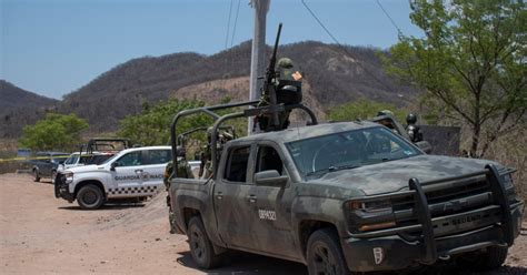 Aseguran Camionetas Blindadas Tras Reportes De Balacera En