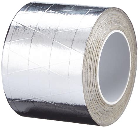 tapecase tcfsk aluminum foilscrimkraft tape   yds  roll duct