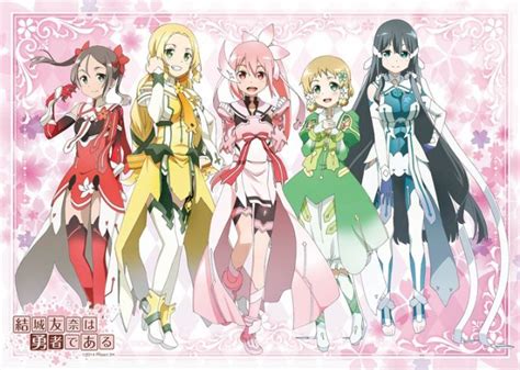 pin by kupkakekitty on yuki yuna is a hero anime love magical girl anime comics