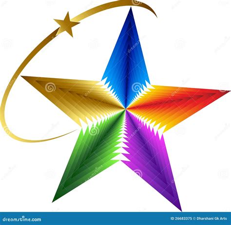 star logo royalty  stock photo image