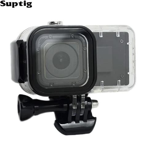 suptig  gopro  session power extend battery  mah battery hero session waterproof case