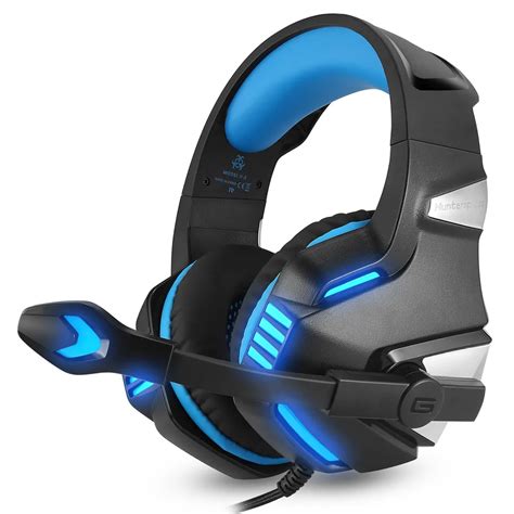 hunterspider   mm gaming headsets bass gaming headphones ps game