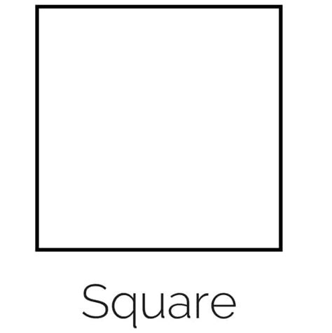 blank  square template printable printable templates