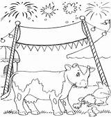 Fair Coloring Contest County Medina Kids Auditor Sponsors Cleveland Younger Fun sketch template