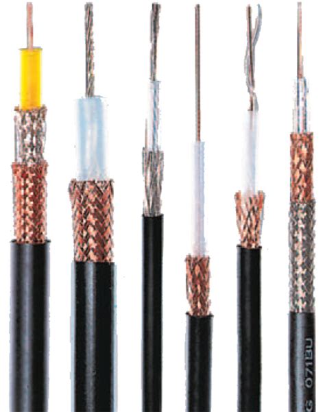 twisted pair cable  coaxial cable