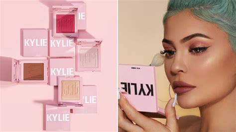 kylie jenner launched makeup shades in a whole new formula allure