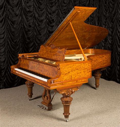 steinway sons model  victorian grand piano antique piano shop