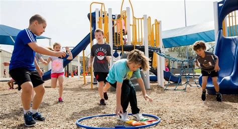 Why Are School Playgrounds Important For… Cunningham Recreation