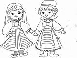 Romania Copii Colorat Romanas Decembrie Decolorat Kidsactivities Coloringpages sketch template