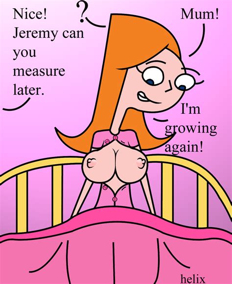 rule 34 bed blue eyes breast expansion breasts breasts out candace