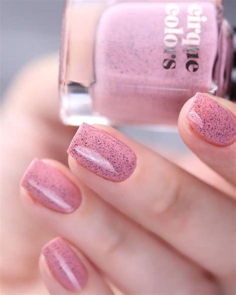 cirque colors rose canyon rose pink nails rose pink nail polish