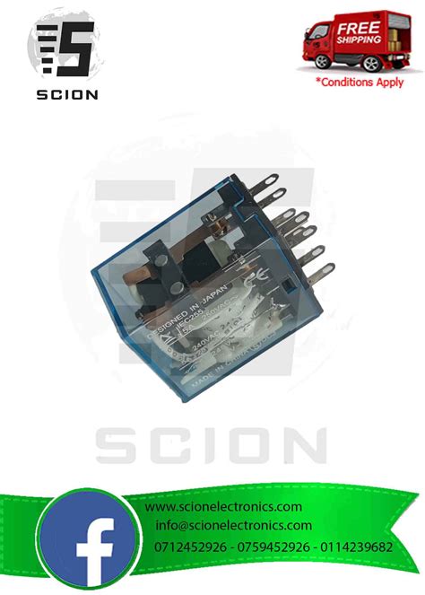 pin relay scion electronics