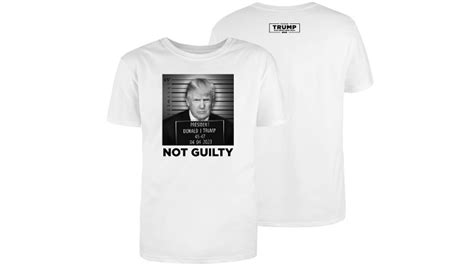 Donald Trump Fake Mugshot T Shirt Goes On Sale To Raise Money For His