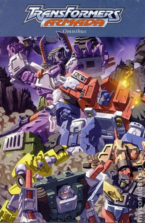 transformers armada comic books issue