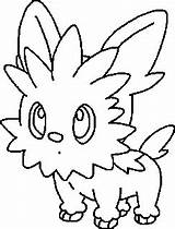 Lillipup Lineart Pokemon Pages Coloring Deviantart Favourites Add Template Stats sketch template