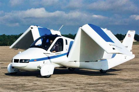 flying car       ground automoto tale