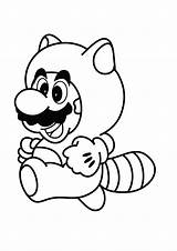 Mario Galaxy Super Coloring Pages Getdrawings sketch template