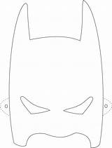 Batman Mask Coloring Molde Mascara Studyvillage Printable Pages Lego Birthday sketch template