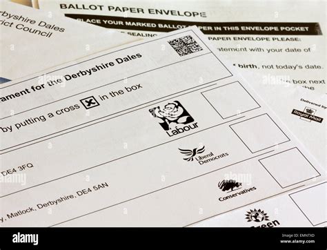 sample ballot paper  borough  ballotmaps detecting  bias