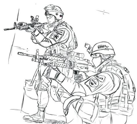 swat team drawing  paintingvalleycom explore collection  swat