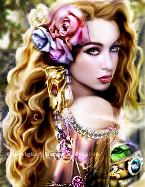 Image Goddess Of Beauty By Luscious Red Png Leaves Of