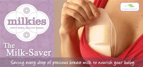 Milkies An Amazing Pouch To Catch Excess Breastmilk So