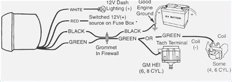 auto meter wiring diagram  wiring diagram sample