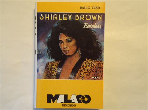 Shirley Brown – Timeless 1991 Cassette Discogs