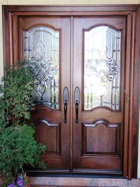 famous double front entry door ideas references