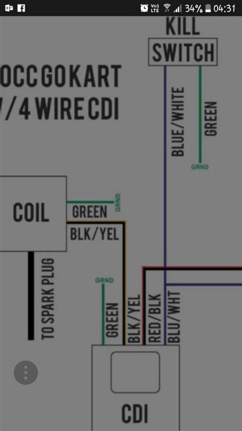 pin cdi wiring diagram  wire cdi wiring diagram diy electronics projects
