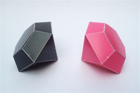 diy diamond favor  papercraft  printables design bundles