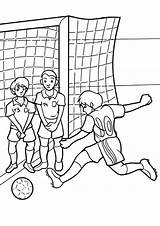 Goalkeeper Jalkapallo Goalkeeping Kidspressmagazine Gol Tulamama Meninos Imprima Muitos Futebolistas Defendem Varityskuvia Tulosta Raskrasil sketch template