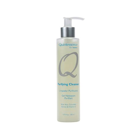 purifying cleanser quintessence skinscience