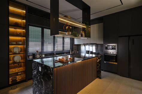 creative kitchen cabinet designs youd    home qanvast