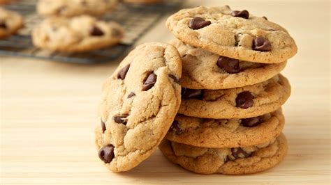 soft and chewy chocolate chip cookies recipe