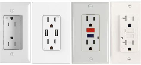 types  electrical outlet upgrades electrician la vernia san