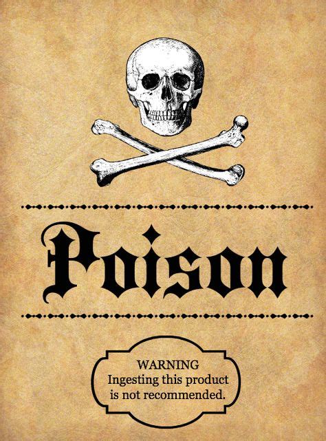 love dose poison bottle label ideas halloween potions potion