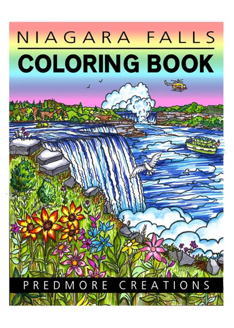 Download Niagara Falls Coloring For Free Designlooter