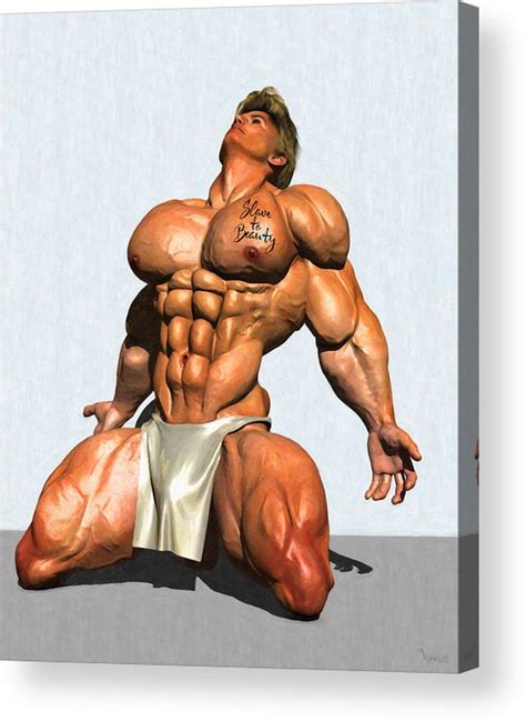 Gay muscle builder