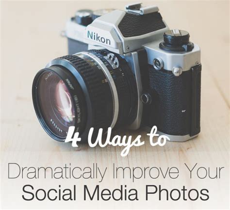 better photographic tips from your social media
