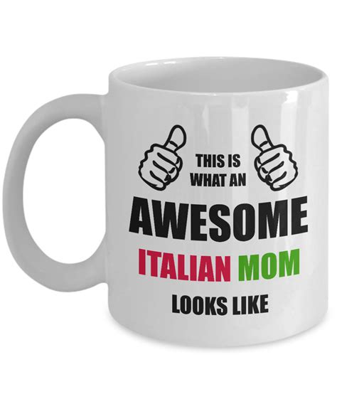 Italian Mom Mug