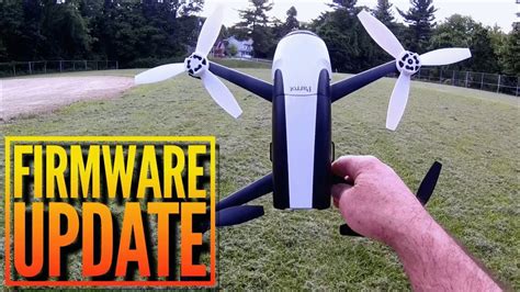 testing bebop  drone  firmware update firmware drone