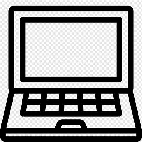 laptop computer symbole symbol design computer hardware computer symbol bereich schwarz und